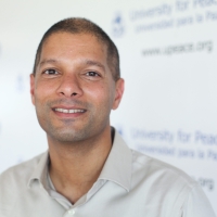 Mohit Mukhergee, founder of the Centre